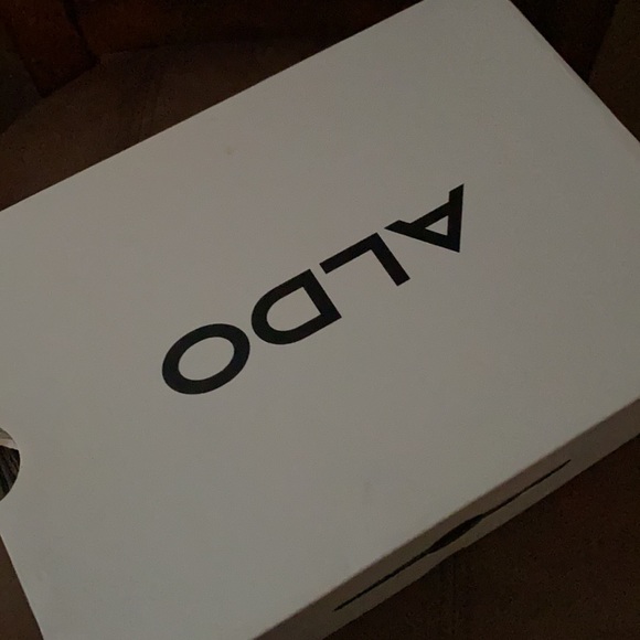 Aldo Red Sneakers - Picture 3 of 3